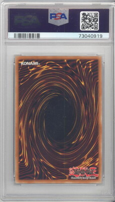 PSA 9 - Yu-Gi-Oh Card - SDY-042 - CARD DESTRUCTION (super rare