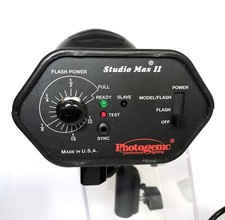 Photogenic 320 WS Monolight Tested