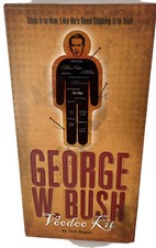 George W. Bush Voodoo Kit New In Box