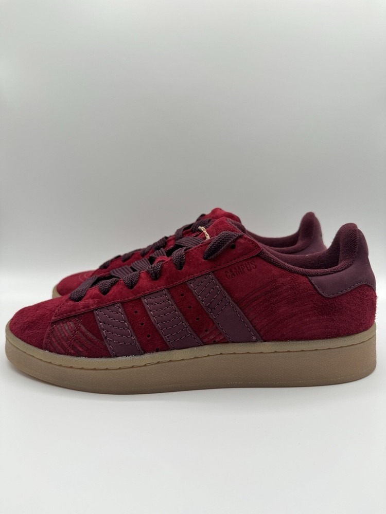 Adidas Men’s Campus 00s Originals Size 9 Maroon Gum |IF4335|