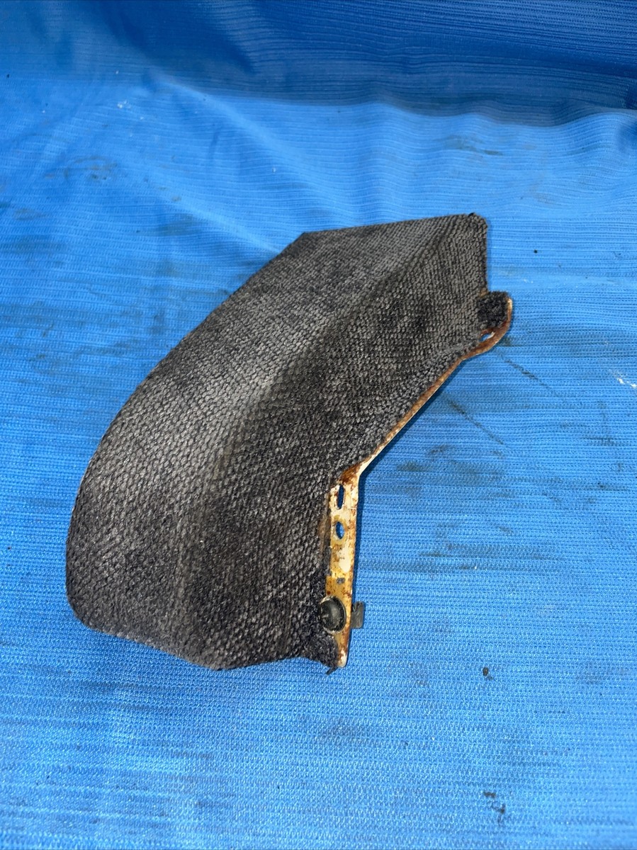 90-96 Nissan 300zx Z32 Glove Box Side Trim Piece Gray Tweed OEM | eBay