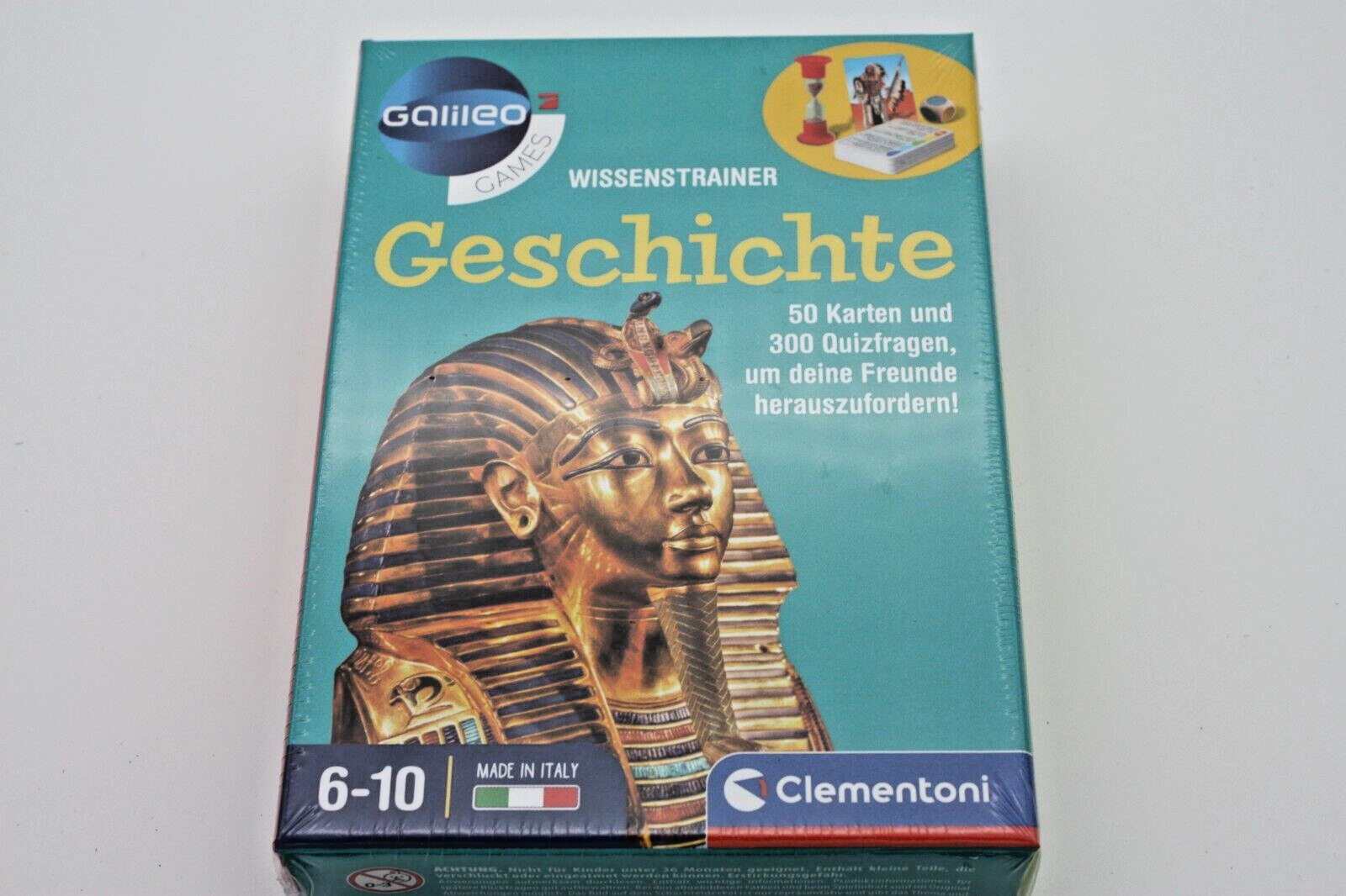 Clementoni WissensTrainer - Geschichte - Bild 3
