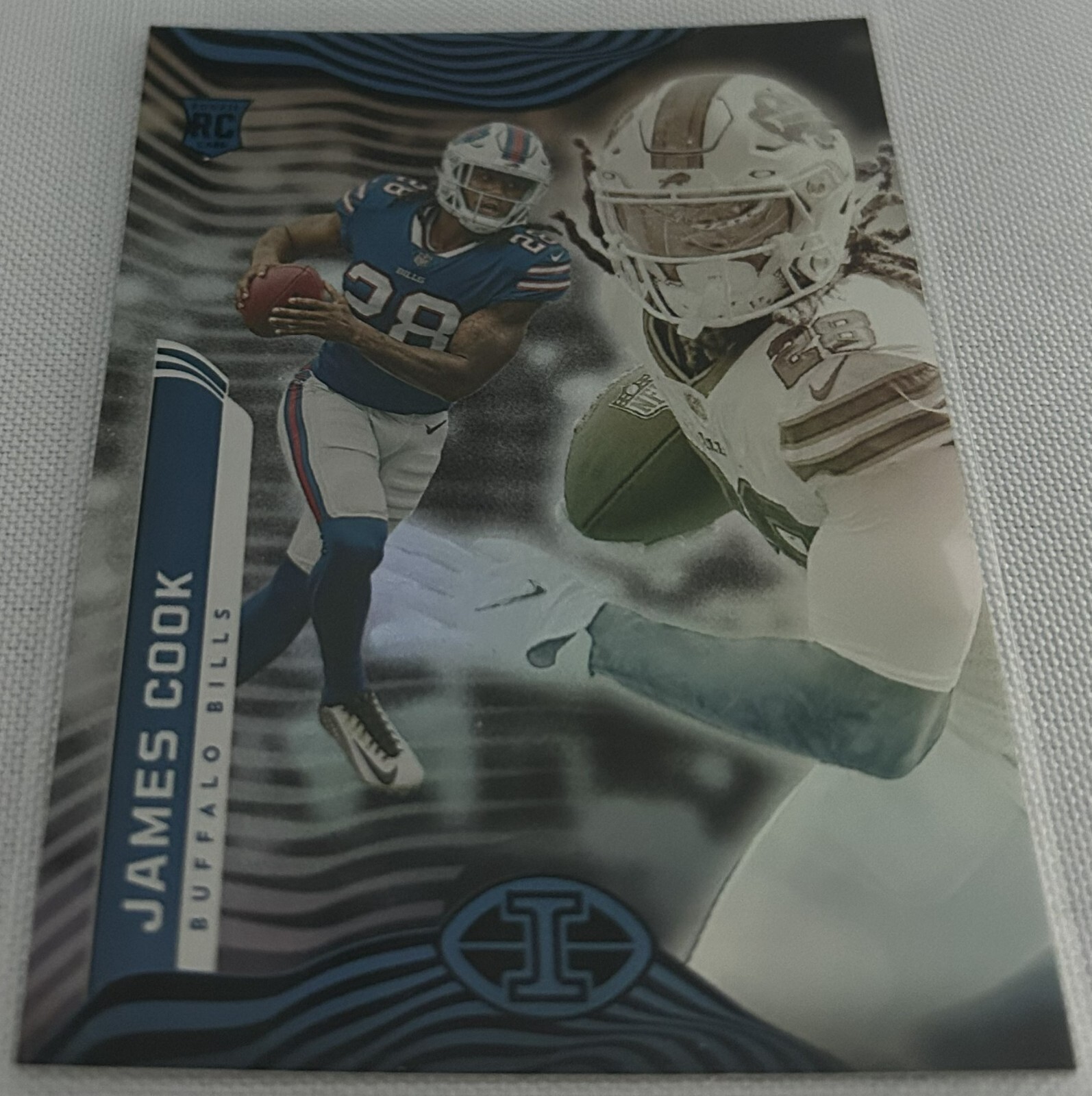 2022 Panini Illusions Football James Cook Buffalo Bills rookie card #11