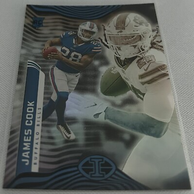 2022 Panini Illusions Football James Cook Buffalo Bills rookie card #11