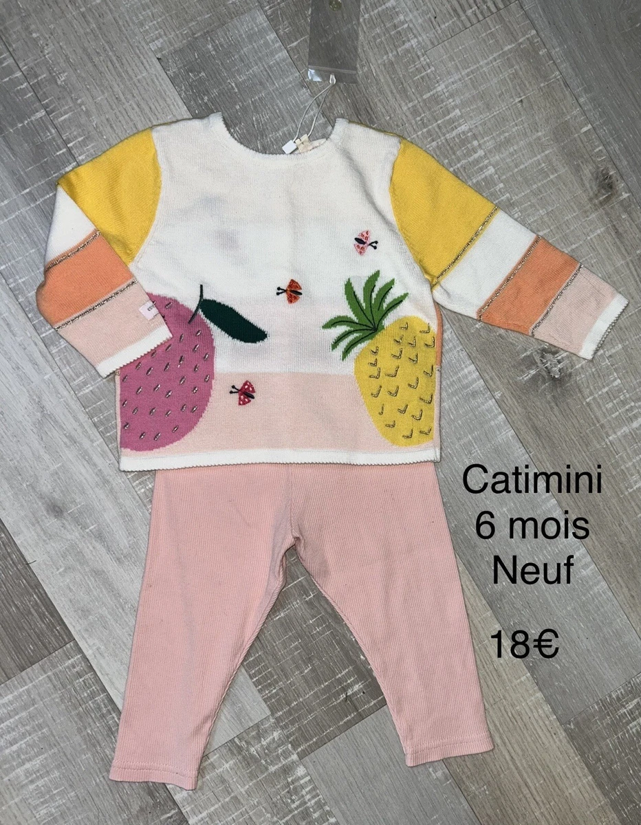 Veste doublée polaire Catimini > BébéMarques