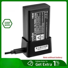 Charger for V1 Speedlight Flash(Without Battery) Quickly Recharges Your Flash