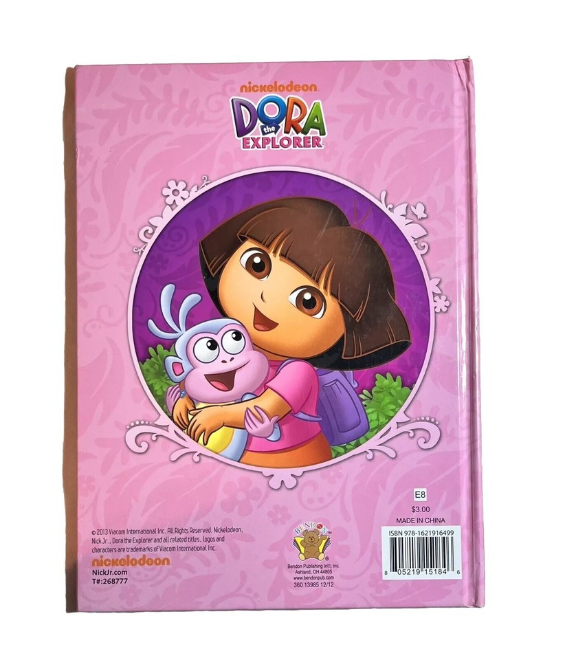 Dora The Explorer Book Dora’s Big Surprise (Hardcover) Storybook