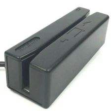 ID TECH SecureMag MagStripe Credit Card Reader Encrypted USB IDRE-334133B