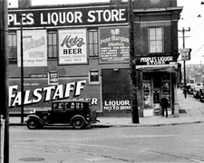 Falstaff  Beer #1 Photo 8X10 - 1938 Omaha Nebraska