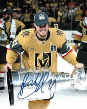 Brett Howden Signed 8x10 Photo Stanley Cup Vegas Golden Knights Autographed COA