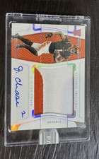 Ja'Marr Chase 2021 National Treasures RPA Rookie 1 of 1 White Box RC /1 Bengals