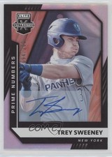 2021 Elite Extra Edition Prime Numbers A Signatures /200 Trey Sweeney Auto 04tw
