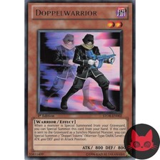 Yugioh Doppelkrieger STOR-DE002 Rare 1. Auflage NM