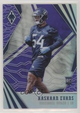2018 Panini Phoenix Rookies Purple 99/149 Rashaan Evans #151 1s8