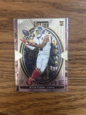 2024 Panini Select Malik Nabers Rookie Future RC #2 Giants