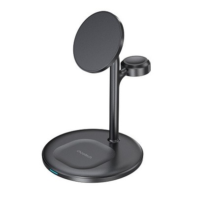 MagSafe Drahtloser Magnetischer Ladeständer CHOETECH, 15W, 3-in-1