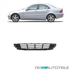 Stoßstangen Gitter Blende vorne für Mercedes C-Klasse W203 S203 Mopf 2004-2007