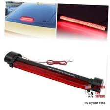 LED 3rd Brake Light - Center High Mount Stop Light Red Trailer Bar, Third 24LED
