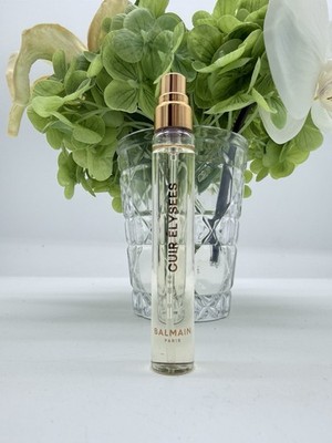 Balmain CUIR ELYSEES Eau de Parfum 10ml/.34oz Travel Spray