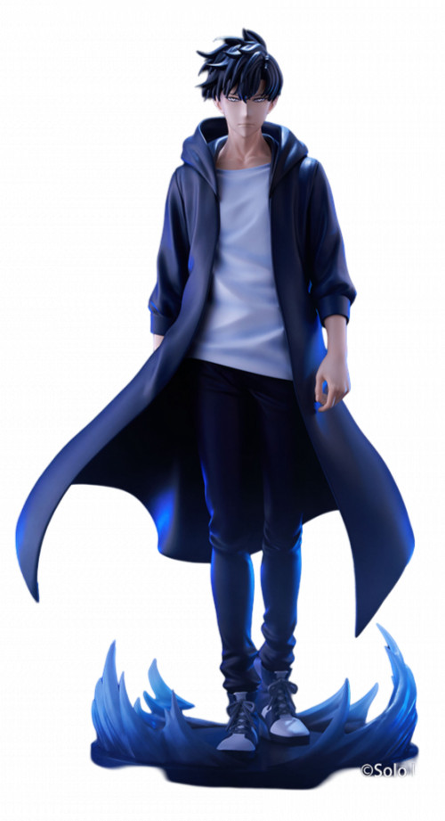 Solo Leveling Sung Jinwoo Trio-Try-It FuRyu Figure Statue In Box