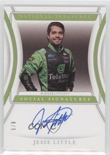 2020 National Treasures Social Signatures Holo Silver 6/8 Jesse Little Auto pu3