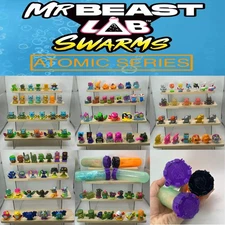 Mr. Beast Lab Swarms ATOMIC Series Micro Beasts - Pick Your Favorite- CSO