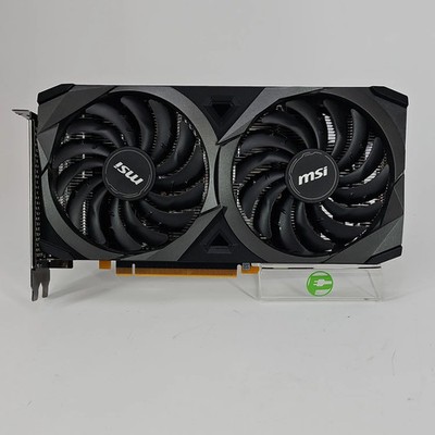 MSI GeForce RTX 3060 Ventus 2X OC 12GB GDDR6 Graphics Card MS-V397