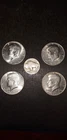 1964 Kennedy Half Dollar coin plus four Bonus Coins.