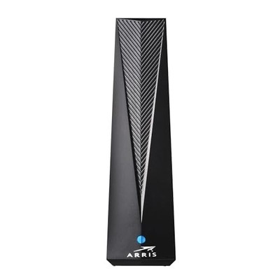 ARRIS SURFBOARD THRUSTER WI-FI 6E GAMING ROUTER ACCELERATION KIT W6B - BLACK