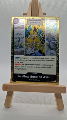 PLAYSET Swallow Bond en Avant OP15-096 One Piece TCG Adventure on Kami's Island