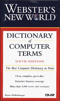 Dic Webster's New World Dictionary of Computer Terms