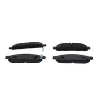 Bremsbelagsatz Scheibenbremse 16 Mm Bosch FüR U.A. Mitsubishi L200