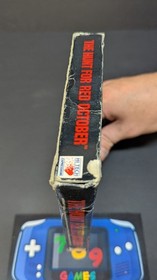 The Hunt for Red October (Nintendo Entertainment System, 1993) NES CIB COMPLETE