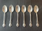 New ListingTowle Old Master Sterling Silver Teaspoons Set of 6 Monogram V
