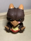 Rokimoto x Godzilla Ramen Cup series vinyl figure of the character Rodan