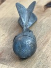 VTG 50’s CALLEN MFG Melrose Park ILL CAP MISSILE GRENADE BOMB Screw Top Metal — photo 7