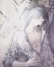 Canvas Art Board Towa (illustrazione copertina) Nitro+CHiRAL opere ufficiali Slow Dama