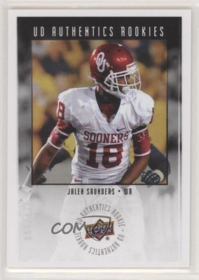 2014 Upper Deck UD Authentics Rookies /430 Jalen Saunders #UA-26 RC rg2