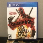Deadpool (PlayStation 4 PS4) Video Game (No Manual)
