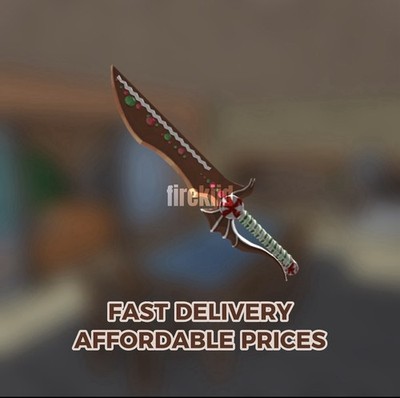  MM2 Murder Mystery 2 Gingerblade Godly (READ DESCRIPTION)
