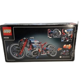 LEGO Technic Street Bike 42036 (opened, inner bag unopened)