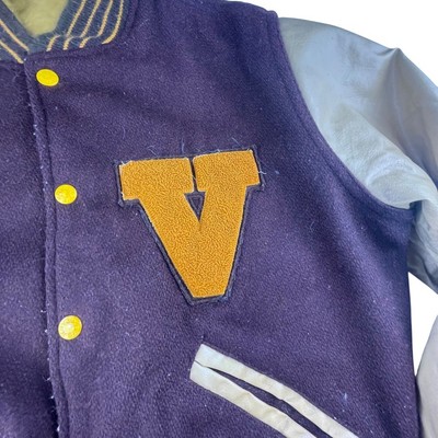 KAYE BROS award jacket スタジャン Vintage 70s Valparaiso University Letterman Jacket Kaye Bros