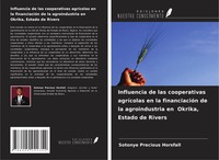 Sotonye Precious Horsfall | Influencia De Las Cooperativas AgríColas En La...