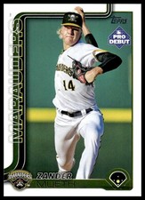 2025 Topps Pro Debut #PD-120 Zander Mueth
