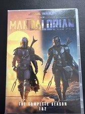 The Mandalorian - Seasons 1  2 DVD, All Regions 