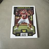 2023 PANINI SCORE ANDREW WYLIE BASE FOOTBALL CARD CHIEFS COMMANDERS NFL donruss