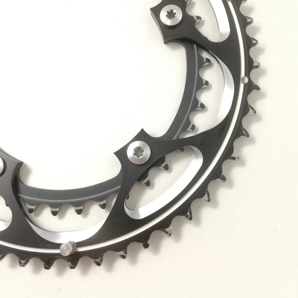 禧玛诺 Ultegra FC-6601 52/39T 10S 链环低使用轻便原始设备制造商螺栓 PCD130 — 第 4/4 张图片