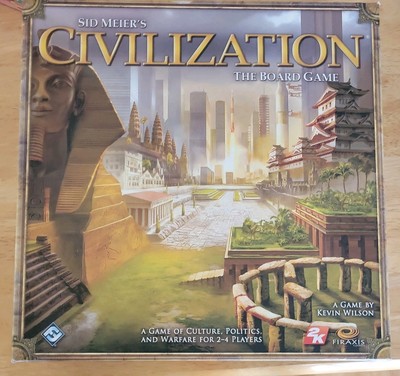 Sid Meier's Civilization : The Board Game by Fantasy Flight Games Staff (2011)