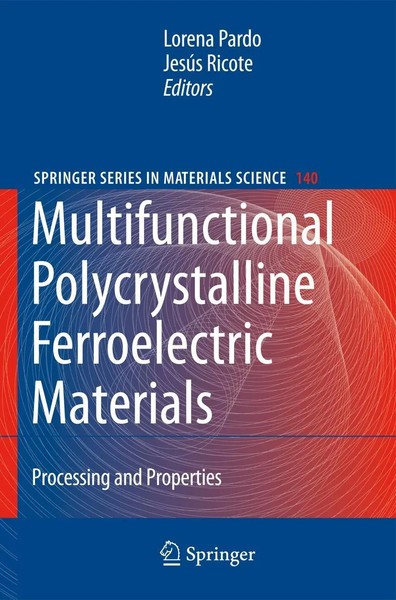 JesúS Ricote (U. A.) | Multifunctional Polycrystalline Ferroelectric Materials-image