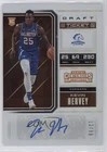 2018 Panini Contenders Draft Picks Ticket 12/99 Kevin Hervey Rookie Auto RC 5xx